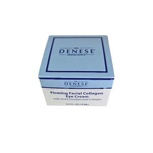 Dr. Denese Firming Facial Collagen Eye Cream 0.5 oz HLA3 Complex NEW Sealed
